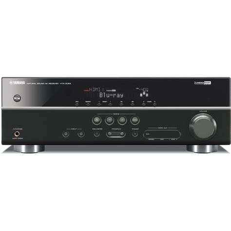 5.1 channel home theater receiver.